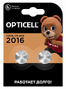 Батарейка Opticell Specialty CR2016 (Lithium, CR2016, 3V)