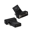 DVI-D (шт)-HDMI (гн) переходник, Разъём
