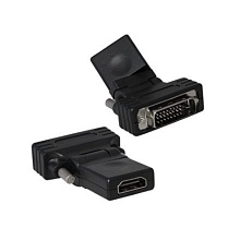 DVI-D (шт)-HDMI (гн) переходник, Разъём