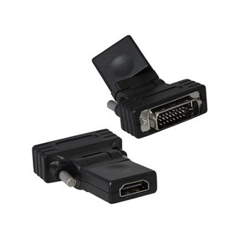 DVI-D (шт)-HDMI (гн) переходник, Разъём