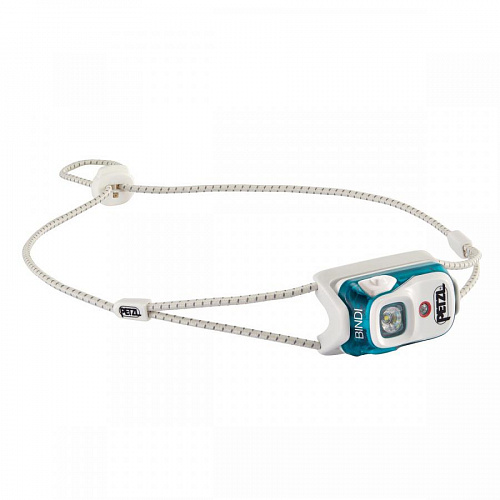 Светодиодный налобный фонарь PETZL BINDI E102AA02, изумрудный