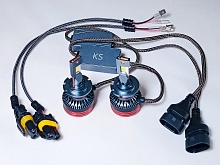 Светодиодная лампа D2/4R KS 12-24V LED 50W 5000K 2 шт