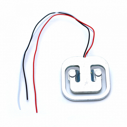 Датчик тензометрический 50кг (тензорезисторный, датчик веса) для Arduino	