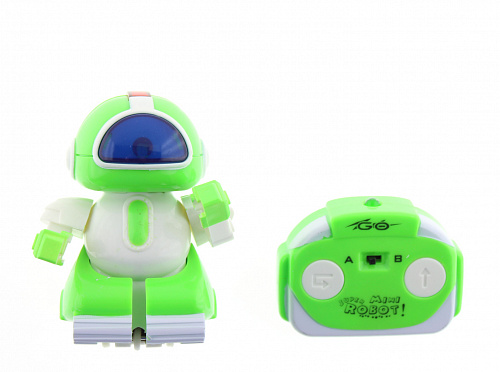Робот Минибот (бело-зеленый)