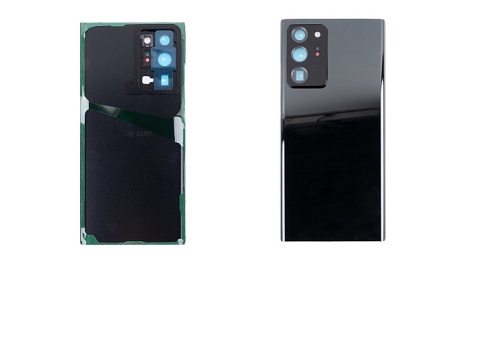 Задняя крышка для Samsung Galaxy Note 20 Ultra (N985F) Черный - Премиум