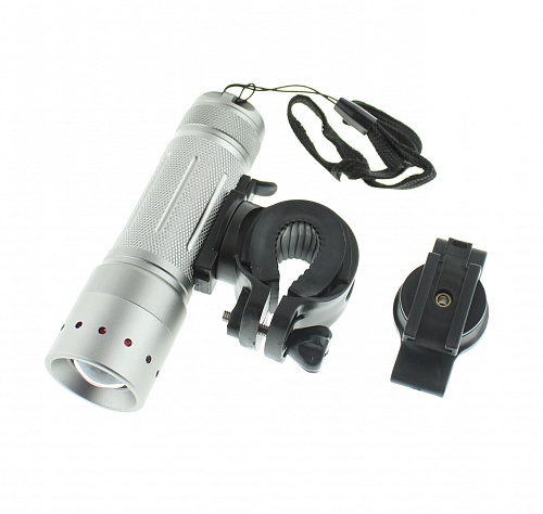 Светодиодный велосипедный фонарь Navigator NPT-B01-3AAA CREE 5Вт