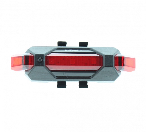 Светодиодный велосипедный cигнальный фонарь Navigator NPT-B06-ACCU 6LED 0.5Вт Li-pol 3.7В 0.28Ач.