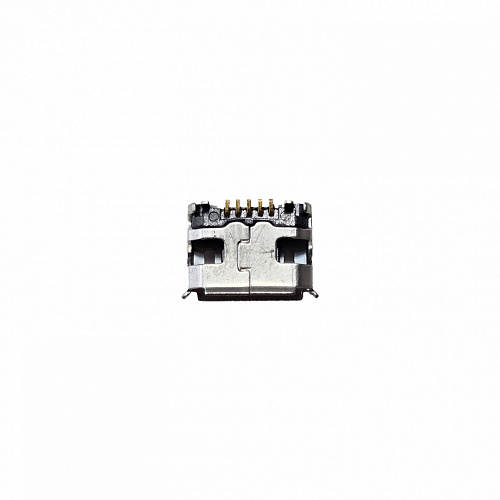 microUSB 5BF 02 гнездо на плату, Разъём