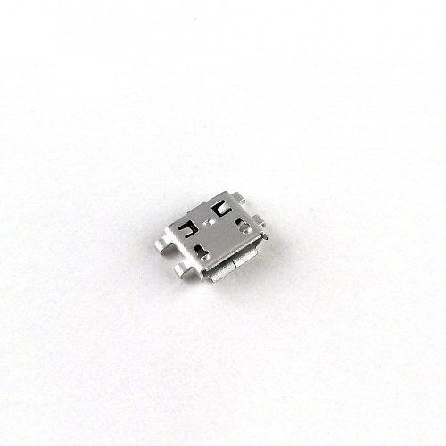 microUSB 5BF 16 гнездо на плату, Разъём