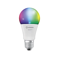 Лампа "груша" светодиодная Ledvance Smart+ WiFi A75 9,5W 1055lm RGB+White (2700...6500К) 230V E27