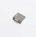 microUSB 5BF 05 гнездо в плату, Разъём