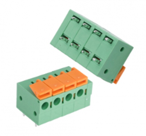 DG142R-5.08-04P-14-00A(H), Клеммник самозажимный