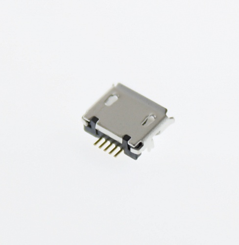 microUSB 5BF 05 гнездо в плату, Разъём