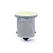 Светодиодная лампа R5W (BA15S) 24V 1 COB LED White 