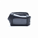 Чехол для брелока Starline A61/A91 (КБ, черная кожа) 