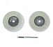 Круги отрезные FIT 40мм, с алмазным напылением (2 шт) и штифт 3мм