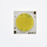 Светодиодная матрица «прямого включения» ST 30W 6500K COB (220V, 2700lm, 19x19mm)