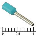 Наконечник TIC-0.34-8 Turquoise (100 шт)