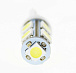 Светодиодная лампа T10 (W5W) 12V 5050 9 SMD LED White Lumen