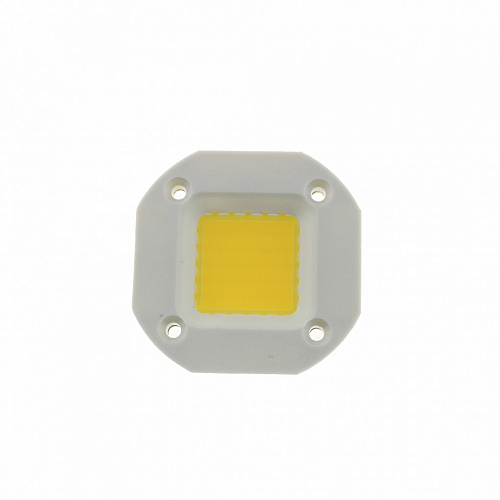 Светодиодная матрица IC-30W 3000К COB (30-36V, 1050mА, 2700lm, 42x55x5mm)