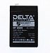 Аккумулятор свинцово-кислотный Delta DT 6028 (6V, 2.8Ah)
