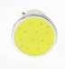 Светодиодная лампа P21/5W (BAY15D) 12V 1 COB LED White Lumen