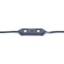Модуль светодиодный ELP BLACK-2-5050-12-W 2SMD диодов 5050, 120гр., 12В, IP44, белый