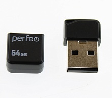 Карта памяти Perfeo USB 64GB M03 Black