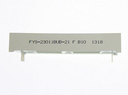 Светодиодный индикатор LED B 1DIG AN FYS-23011BUB-21