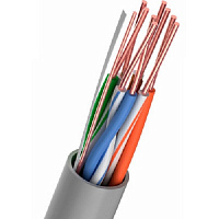 Кабель UTP 4PR кат,5е PROconnect (однопроволочные жилы) медный