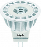 Лампа Navigator NLL-MR11-3-12-3K-GU4-20D (аналог 15Вт, 170лм, теплый белый)