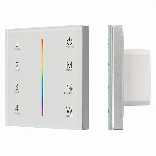 Панель Sens SMART-P22-RGBW White (12-24V, 4x3A, 2.4G)