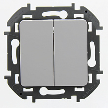 Выключатель Legrand Inspiria с/у 2-кл. 250V 10А белый