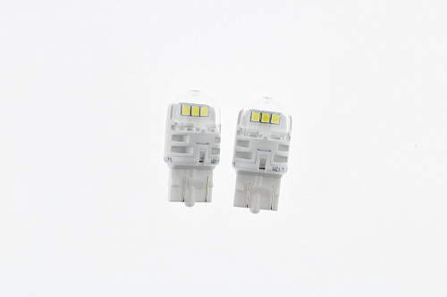 Светодиодная лампа W21/5W Philips Ultinon Pro6000 SI LED White 6000K 12V 11066 CU60 X2 