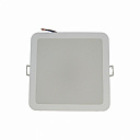 Светильник квадратный Philips 59465 MESON 125 13W WH SQ recessed (13Вт, 960Лм, 4К) 1 Повреждена упаковка