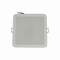 Светильник квадратный Philips 59465 MESON 125 13W WH SQ recessed (13Вт, 960Лм, 4К) 1 Повреждена упаковка