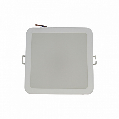 Светильник квадратный Philips 59465 MESON 125 13W WH SQ recessed (13Вт, 960Лм, 4К) 1 Повреждена упаковка