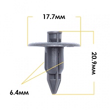 Клипса крепежная MASUMA KJ-362