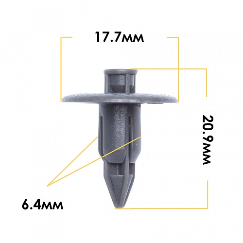 Клипса крепежная MASUMA KJ-362