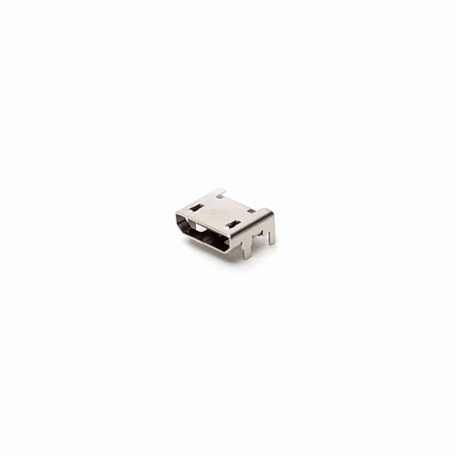 microUSB 5BF 14 гнездо в плату, Разъём