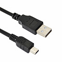 Шнур USB-A (шт) - USBmini (шт) 1,0м