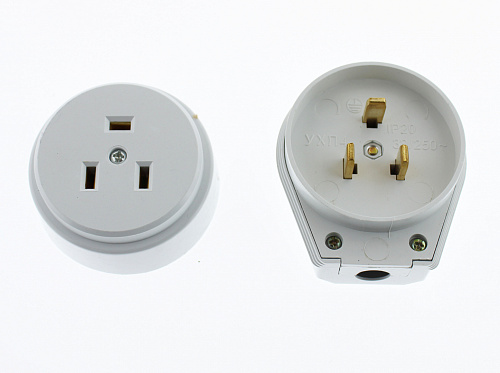 Розетка Navigator NCA-C02-32A-250-WH