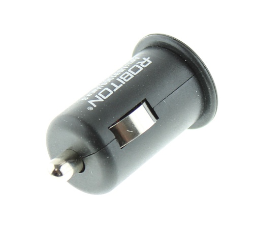 Автомобильное зарядное устройство Robiton USB1000/Auto S, 12/24В, 5В (1А)