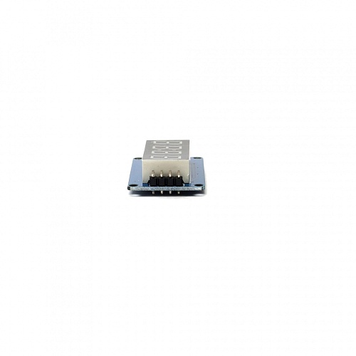 Модуль LED индикатор TM1637 семисегментный 4-разрядный,красный (с драйвером TM1637)  для Arduino 