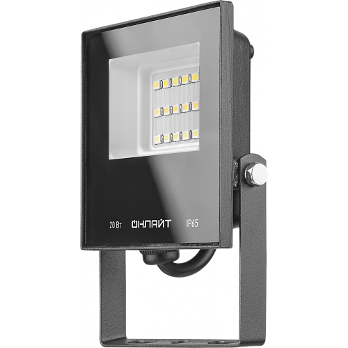 Прожектор OFL-20-4K-BL-IP65-LED