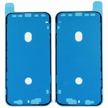 Скотч дисплея для iPhone 11/Xr водонепроницаемый Черный - Премиум