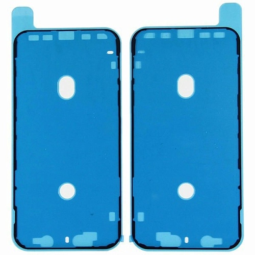 Скотч дисплея для iPhone 11/Xr водонепроницаемый Черный - Премиум