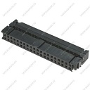 IDC-40F розетка, Разъём