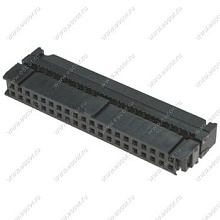 IDC-40F розетка, Разъём