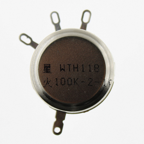 WTH118-1A  2W 100.0K, Резистор регулировочный